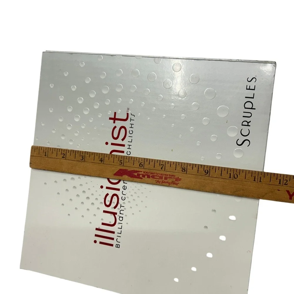 Scruples‎ Illusionist Brilliant Creme Highlights Swatch Book Salon Professional